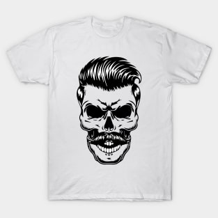 Cool Boy's Skull T-Shirt
